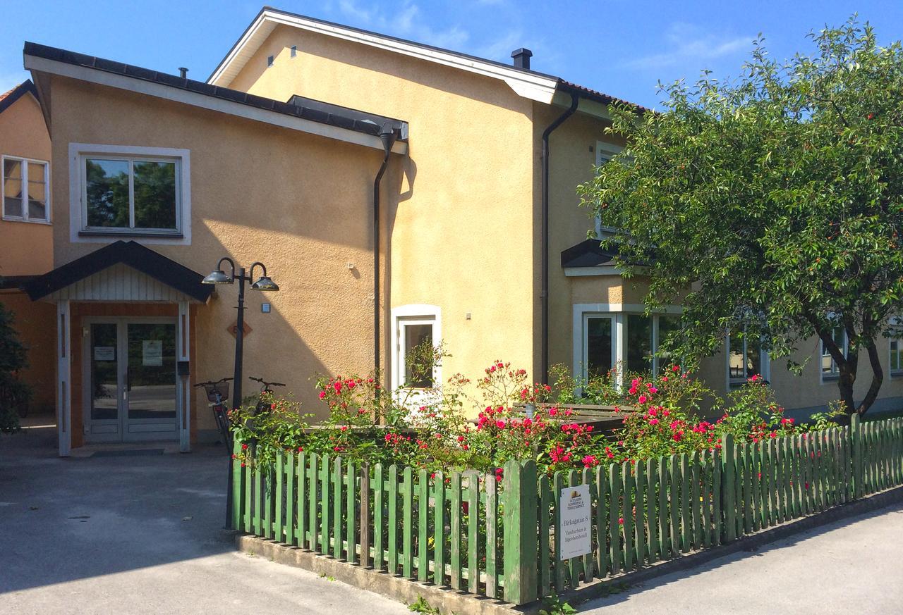 Birkagatan Vandrarhem Hostel Visby Exterior photo